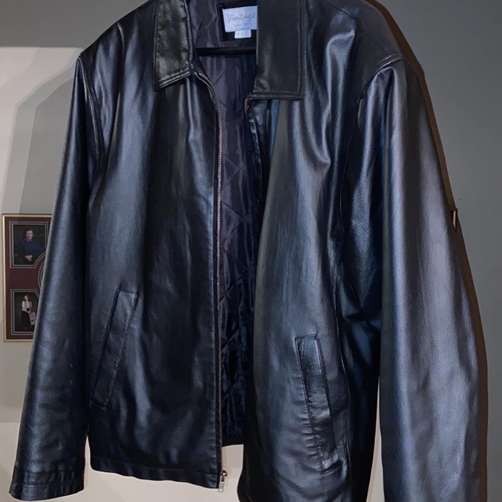 Vintage Leather Jacket